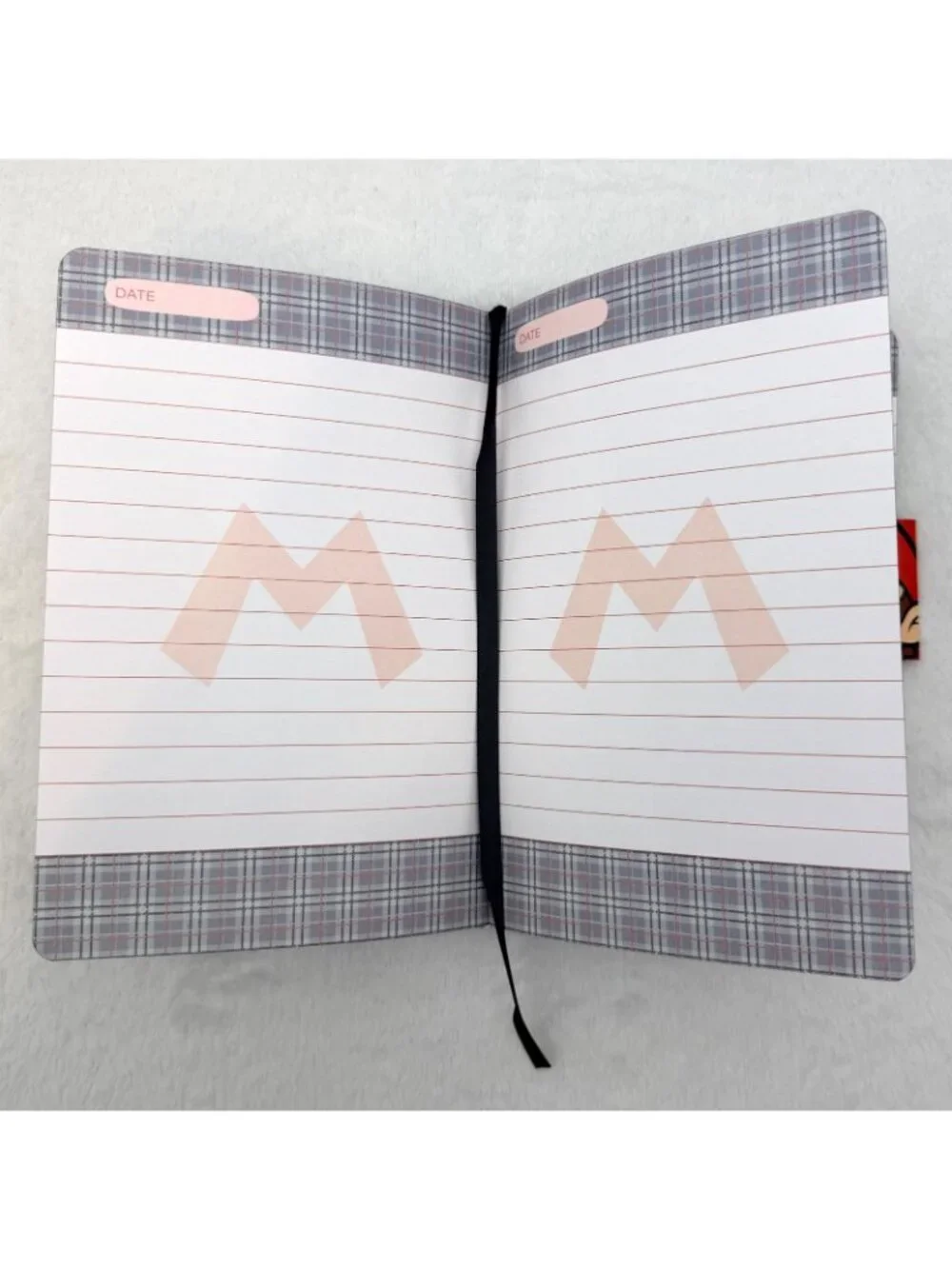 Nintendo Super Mario 8x5 Journal w/Notebook & 2021-2022 Calendar Controller Gear